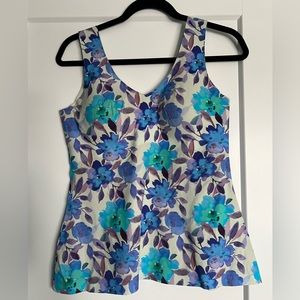 Knix LuxeLift Tank L Painted Bloom